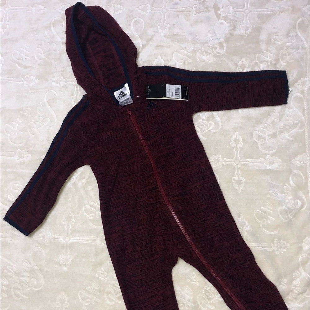 Adidas onesie